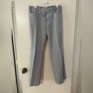 GAP gray stretch bootcut trousers pants size 6R